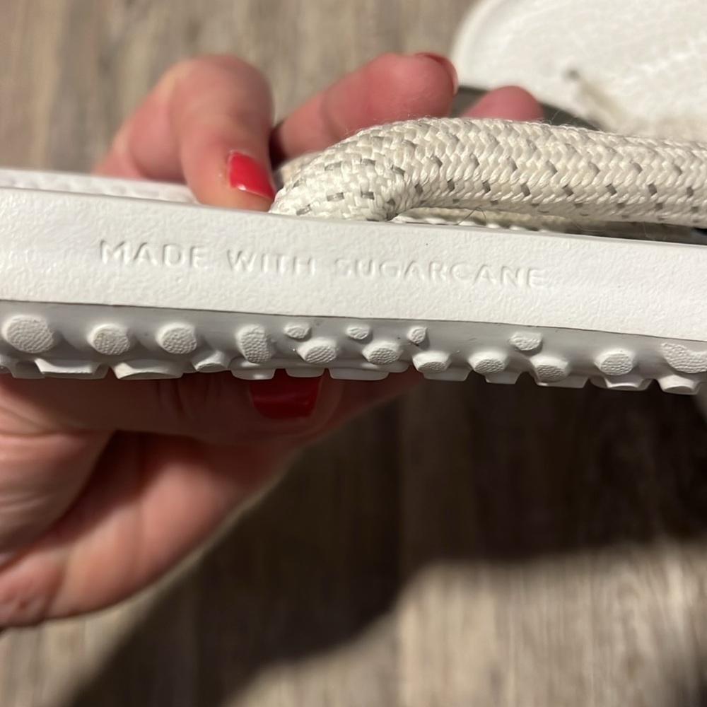 NWT Allbirds Sugar  Zeffers Flip Flops​​​​​ - Picture 6 of 8